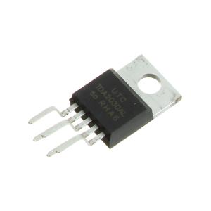 Микросхема TDA2030AL-TB5-T TO-220-5 UTC HI-FI аудио усилитель 18Вт