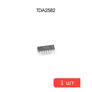 Микросхема TDA2582