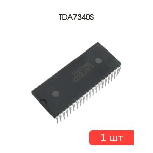 Микросхема TDA7340S, SDIP-42, STM