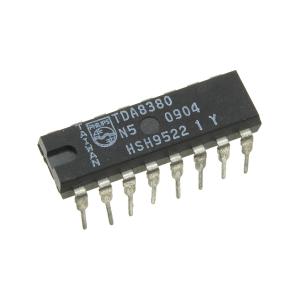 Микросхема TDA8380, DIP16, Philips
