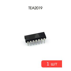 Микросхема TEA2019, DIP14, STM