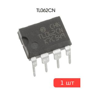 Микросхема TL062CN