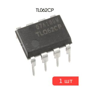 Микросхема TL062CP