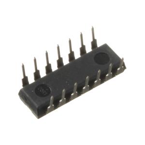 Микросхема TL084CN DIP14 Texas