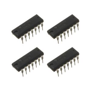 Микросхема TL084CN DIP14 Texas (упаковка 4шт)