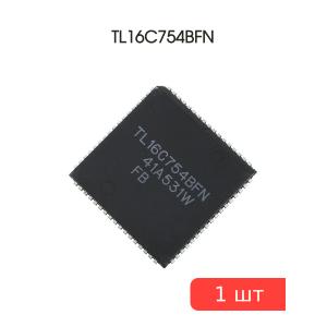 Микросхема TL16C754BFN, PLCC68, Texas