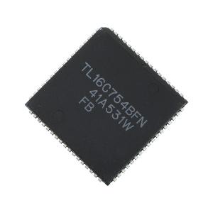 Микросхема TL16C754BFN, PLCC68, Texas