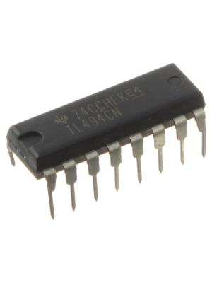 Микросхема TL494CN DIP16 Texas (упаковка 4шт)