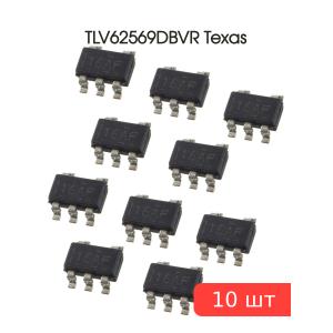 Микросхема TLV62569DBVR SOT-23-5 Texas (упаковка 10шт)