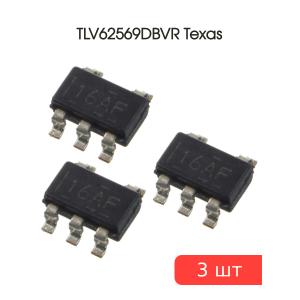 Микросхема TLV62569DBVR SOT-23-5 Texas (упаковка 3шт)