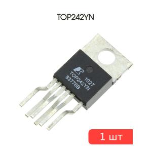 Микросхема TOP242YN, TO-220-7, PI