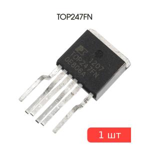 Микросхема TOP247FN, TO-262-7C, PI