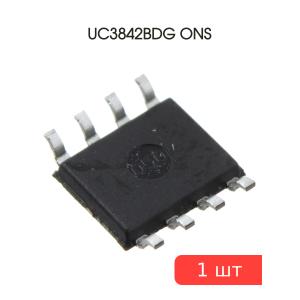 Микросхема UC3842BDG SO8 ONS