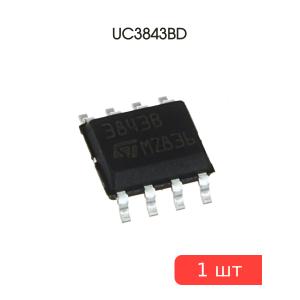 Микросхема UC3843BD SO8 STM