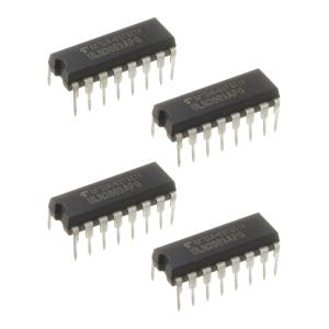 Микросхема ULN2003APG DIP16 Toshiba (упаковка 4шт)