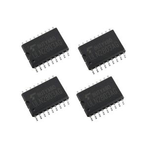 Микросхема ULN2803AG (ULN2803AFW) SOP18W Toshiba (упаковка 4шт)