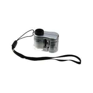 Микроскоп 60x мини, с подсветкой 1СВД 9595