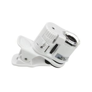 Микроскоп 60x мини, с подсветкой 1СВД 9595W, на прищепке