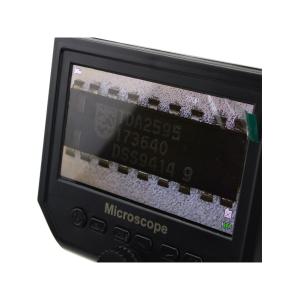 Микроскоп электронный G600 USB 600x, ЖК дисплей 4,3