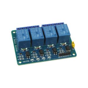 Модуль 4х канального реле 5в