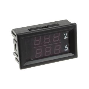 Модуль амперметр, вольтметр, шунт 0-100В 50А