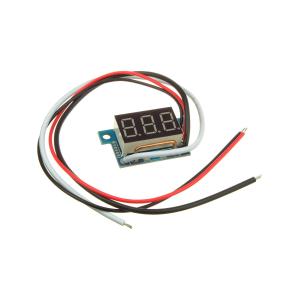 Модуль амперметра 10А красный