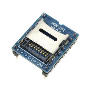 Модуль аудиоплеера 