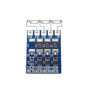 Модуль балансир Li-Ion аккумуляторов BMS на 3 банки 