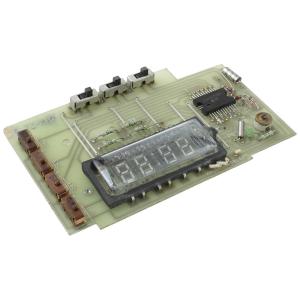 Модуль часов с индикатором ИВЛ2-7/5, на КА1035ХЛ1