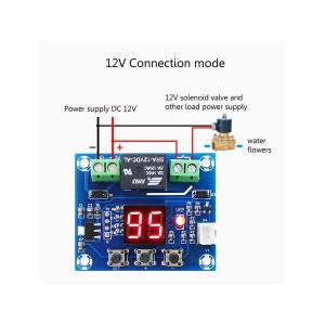 Модуль контроллера влажности почвы