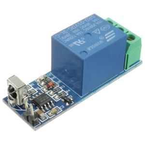 Модуль реле 1 канал на ИК управления (5В 10А) C10