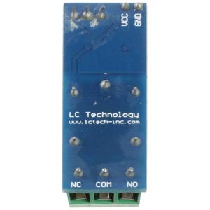 Модуль реле 1 канал на ИК управления (5В 10А) C10