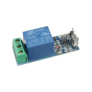 Модуль реле 1 канал на ИК управления (5В 10А) C10