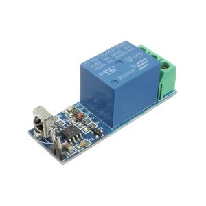 Модуль реле 1 канал на ИК управления (5В 10А) C10