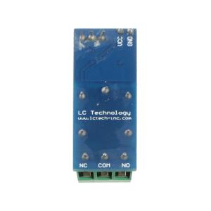 Модуль реле 1 канал на ИК управления (5В 10А) C10