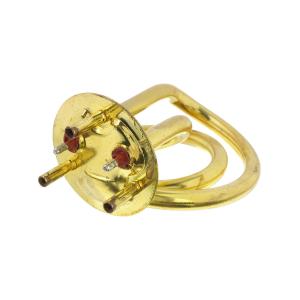 Модуль Спираль для чайника Tefal, цвет золотой