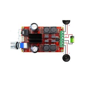 Модуль стереоусилителя 2X50Вт на TPA3116D2
