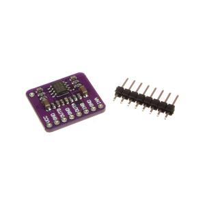 Модуль стереоусилителя для наушников на TDA1308