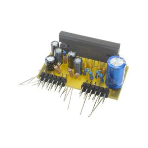 Модуль стереоусилителя TA8210 2X22Вт конструктор