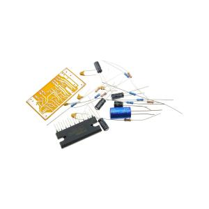 Модуль стереоусилителя TA8210 2X22Вт конструктор собери сам