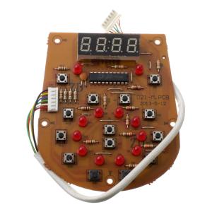 Модуль управления и индикации D21-M.PCB 2013-5-12 для мультиварки 