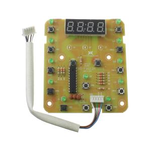 Модуль управления и индикации HG-F8012A V1.1 для мультиварки Scarlett