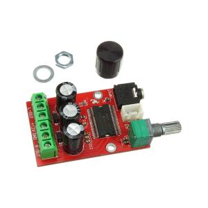 Модуль усилитель НЧ YDA138-E 12V 