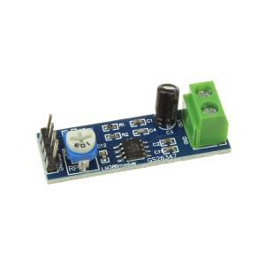 Модуль усилителя на LM386