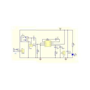 Модуль усилителя на LM386