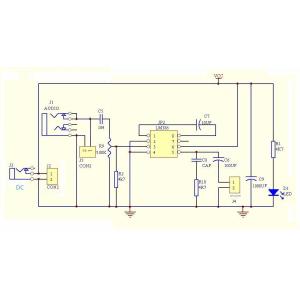 Модуль усилителя на LM386