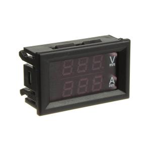 Модуль вольтметр,амперметр 0-100В 100А (синий,зеленый)