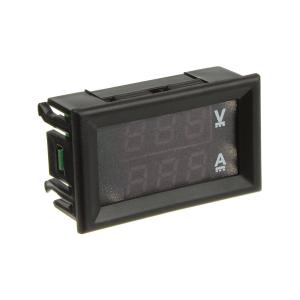 Модуль вольтметр,амперметр 0-100В 50А (зеленый,зеленый)