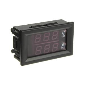 Модуль вольтметр,амперметр,шунт 0-100В 50А