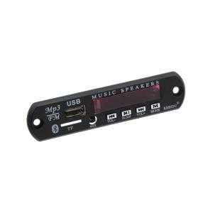 Модуль встраиваемый FM, Mp3, USB, microSD, j3.5 вход .Bluetooth